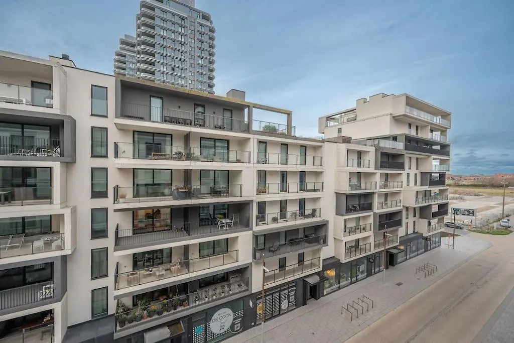 Fortesse, Luxurious Apartment 奥斯滕德 比利时