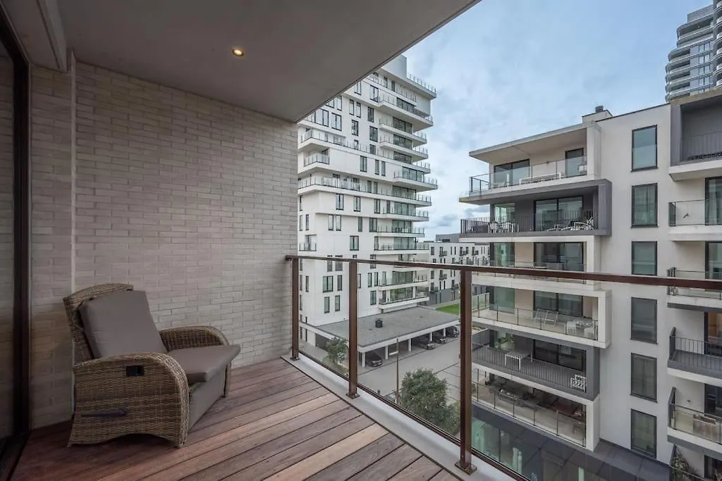 Fortesse, Luxurious Apartment 奥斯滕德 0*,  比利时